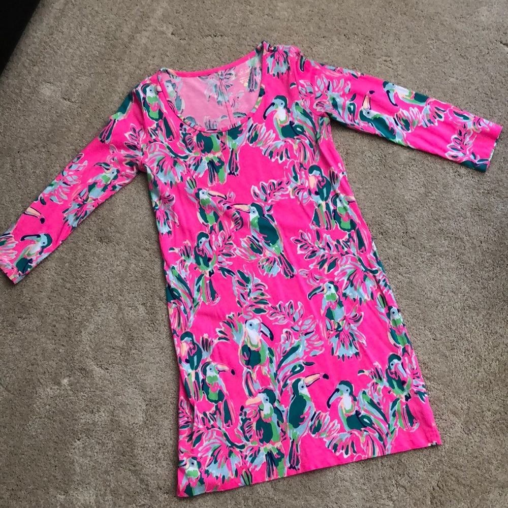 Lilly Pulitzer Beacon Tshirt Dress